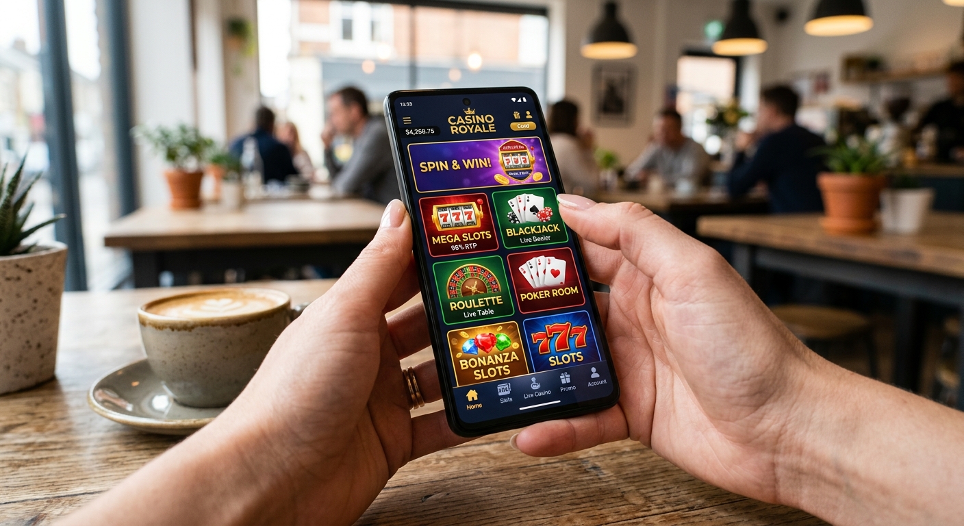 Jak si vybrat ideální online casino na mobilu? - mobilní casino pro české hráče