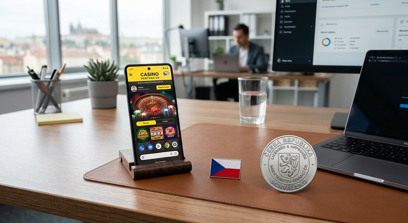 Legální mobilní casina v ČR a regulace - mobilní casino pro české hráče
