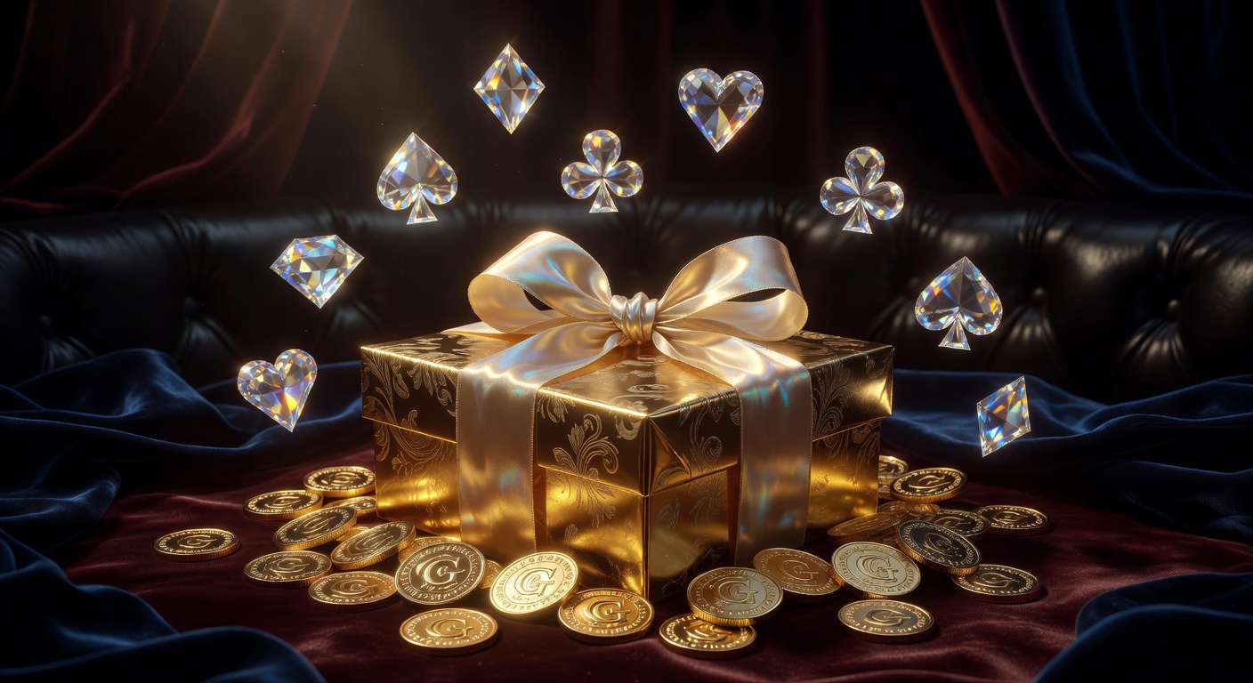 Dostupné bonusy - internetové casino